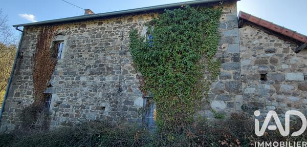 Maison à vendre 3 pièces 140 m² Saint-Marcel-en-Marcillat