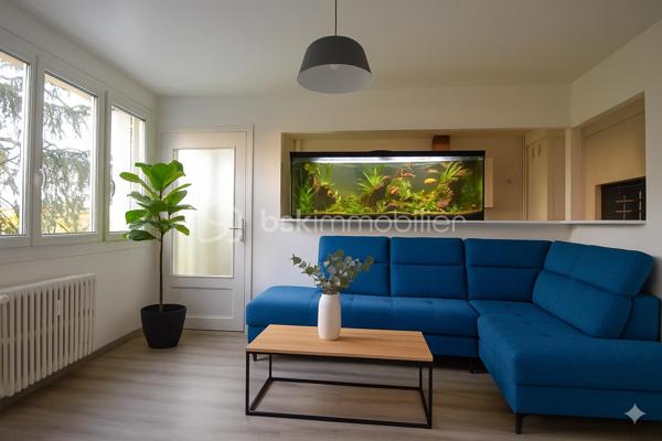 Appartement de 55,35 m²