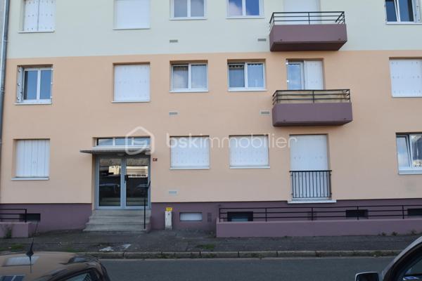 Appartement de 55,35 m²