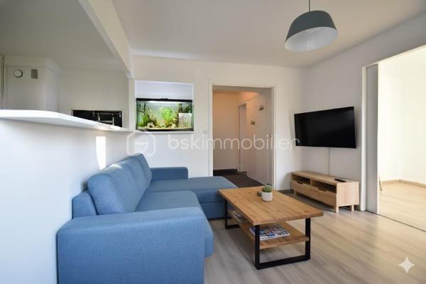 Appartement de 55,35 m²