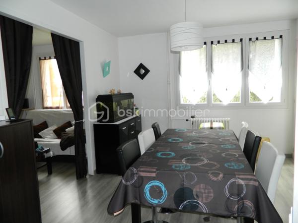 Appartement de 55,35 m²