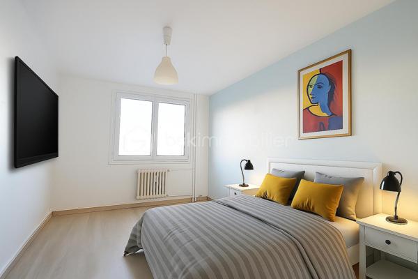 Appartement de 55,35 m²