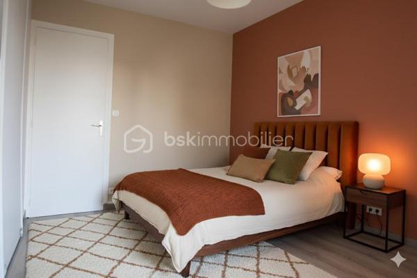 Appartement de 55,35 m²