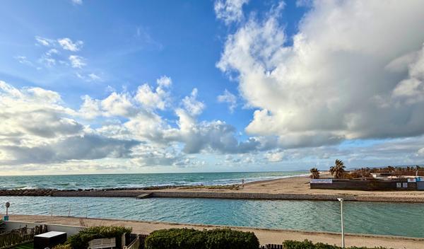 Laissez-vous bercer par le bruit des vagues !