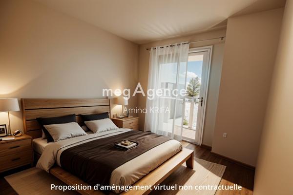 Appartement à TOULON, 83200 - 4 pièces 68m²