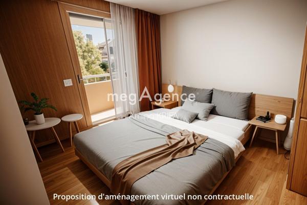 Appartement à TOULON, 83200 - 4 pièces 68m²
