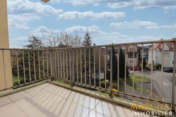 74 m², Balcon, Garage Parking – Proche gare Thionville