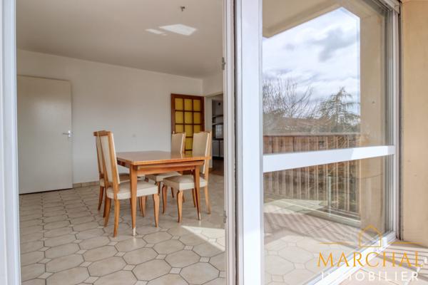 74 m², Balcon, Garage Parking – Proche gare Thionville