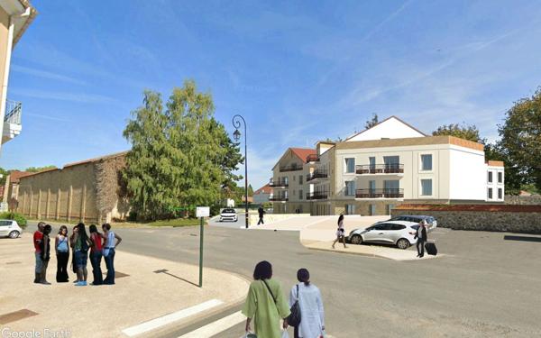 Appartement à vendre    2 pièces • 38,03 m2 Tigery