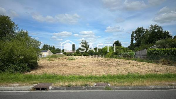 Terrain constructible 3450 m²
