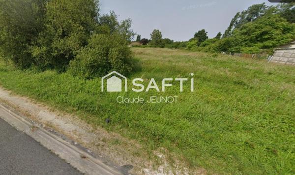 Terrain constructible 3450 m²