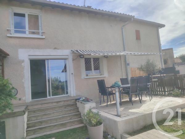 Maison à vendre  3 pièces - 65 m 2   TERNAY  - 69
