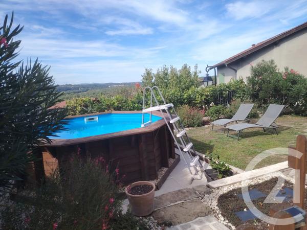 Maison à vendre  3 pièces - 65 m 2   TERNAY  - 69