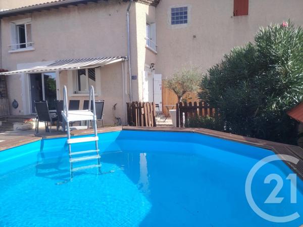 Maison à vendre  3 pièces - 65 m 2   TERNAY  - 69