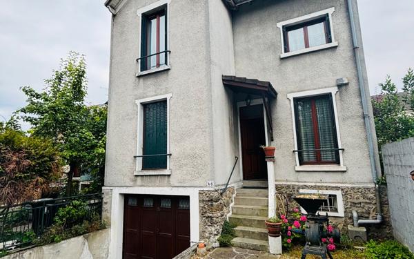 Maison à vendre    4 pièces •  Pierrefitte-sur-Seine