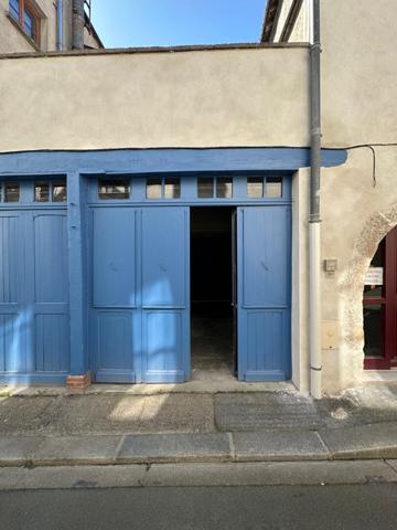 Garage fermé, 17m²