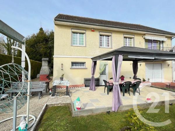 Maison à vendre  7 pièces - 95 m2 NOGENT LE ROI - 28