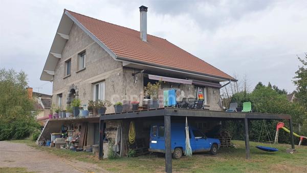 Maison à vendre 6 pièces de 156m² SAINT LOUP SUR SEMOUSE (70)