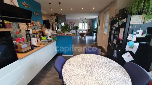 Maison à vendre 6 pièces de 156m² SAINT LOUP SUR SEMOUSE (70)