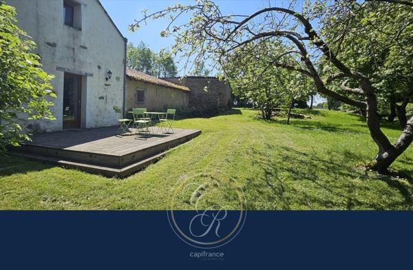 Un havre de paix au cœur des vignes du Layon – Propriété avec gîtes et parc arboré