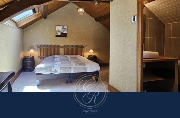 Un havre de paix au cœur des vignes du Layon – Propriété avec gîtes et parc arboré