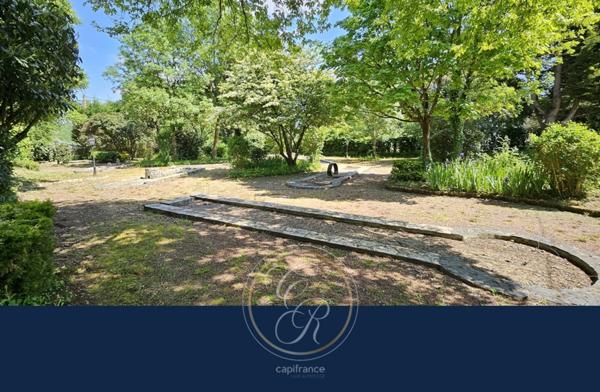 Un havre de paix au cœur des vignes du Layon – Propriété avec gîtes et parc arboré