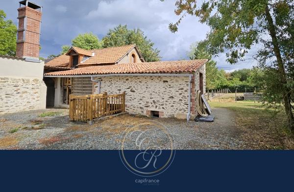 Un havre de paix au cœur des vignes du Layon – Propriété avec gîtes et parc arboré