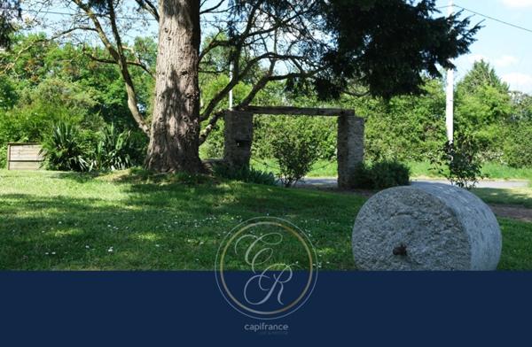 Un havre de paix au cœur des vignes du Layon – Propriété avec gîtes et parc arboré