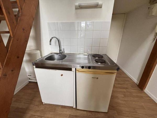 Appartement 1 pièce                                        - 44100 Nantes Réf : 11697