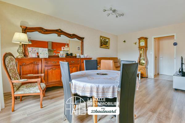 Appartement
         3 pièces
        - 73 m² 130 900 € *