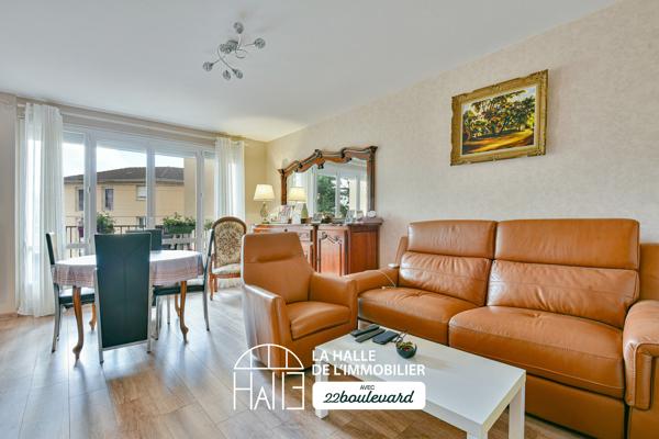 Appartement
         3 pièces
        - 73 m² 130 900 € *