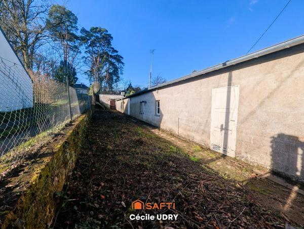 Proche de la nature et du bourg !