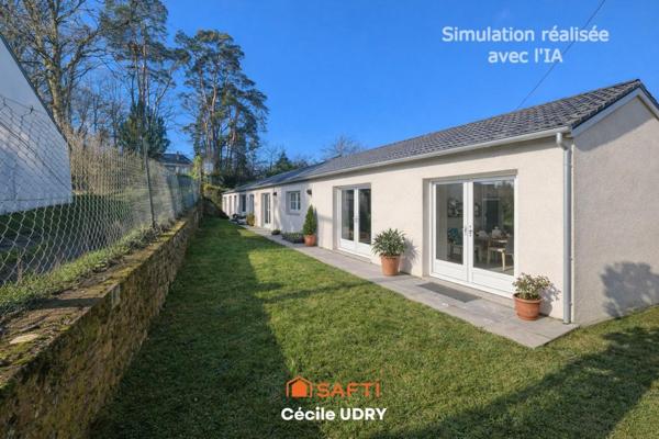 Proche de la nature et du bourg !