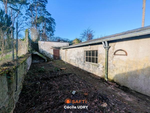 Proche de la nature et du bourg !