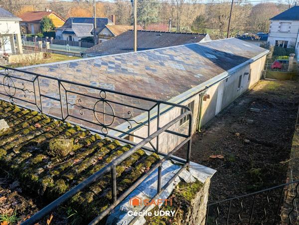 Proche de la nature et du bourg !