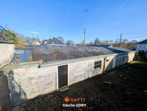 Proche de la nature et du bourg !