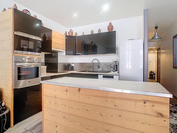 Appartement 3 chambres Centre Moutiers