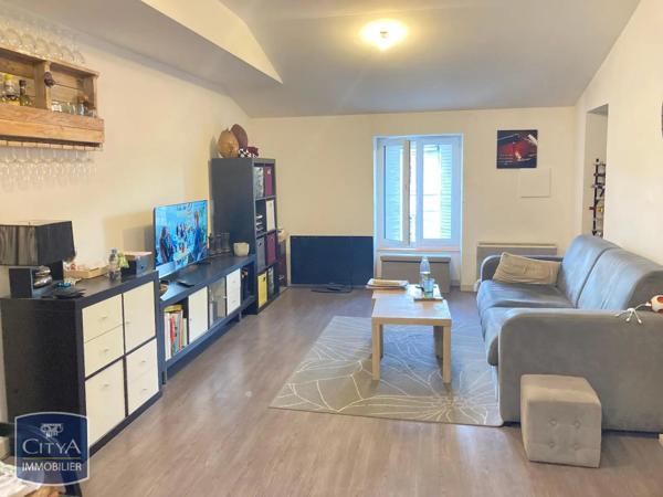 Appartement à louer 2 pièces 49m² Saint-Marcellin (38160)