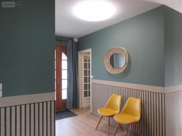 Maison à vendre à Locminé dans le Morbihan (56500), ref : 56077-872