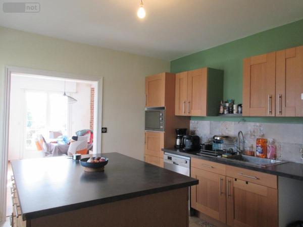 Maison à vendre à Locminé dans le Morbihan (56500), ref : 56077-872