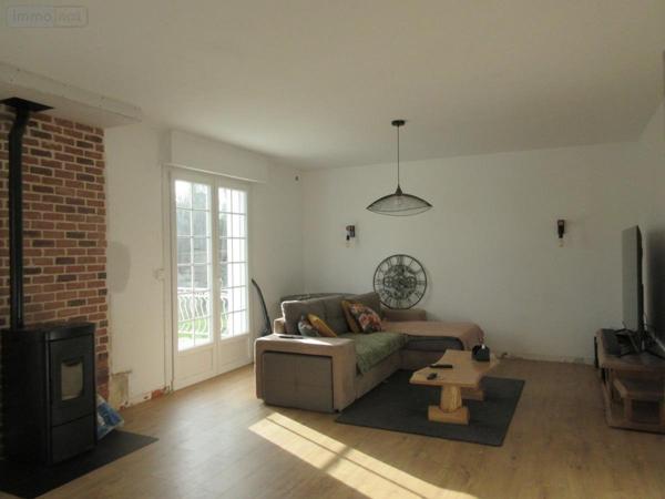 Maison à vendre à Locminé dans le Morbihan (56500), ref : 56077-872