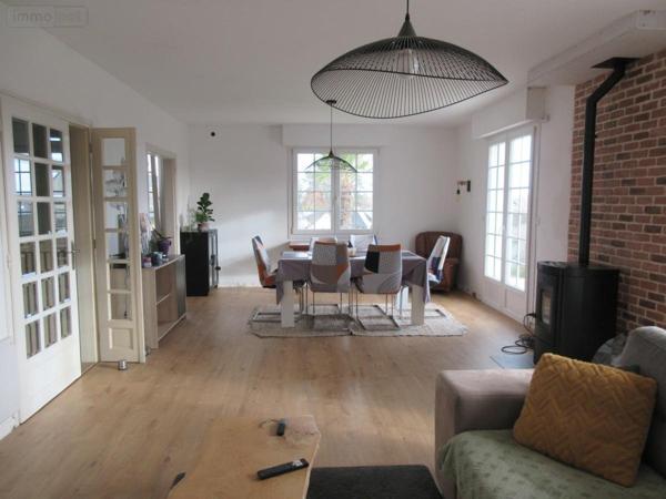 Maison à vendre à Locminé dans le Morbihan (56500), ref : 56077-872