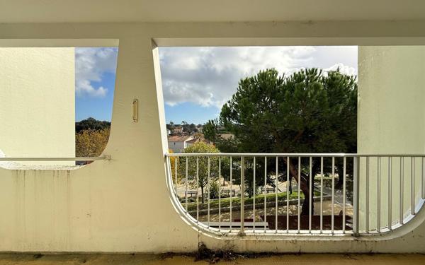 Appartement à vendre    2 pièces •  Saint-Palais-sur-Mer
