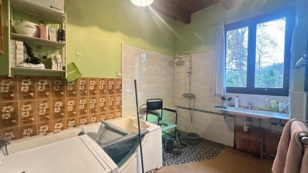 Bas de maison T4 en pleine campagne + Appartement T1