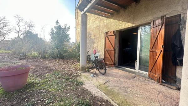 Bas de maison T4 en pleine campagne + Appartement T1