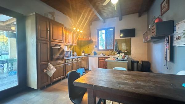 Maison T4 en pleine campagne + Appartement T1