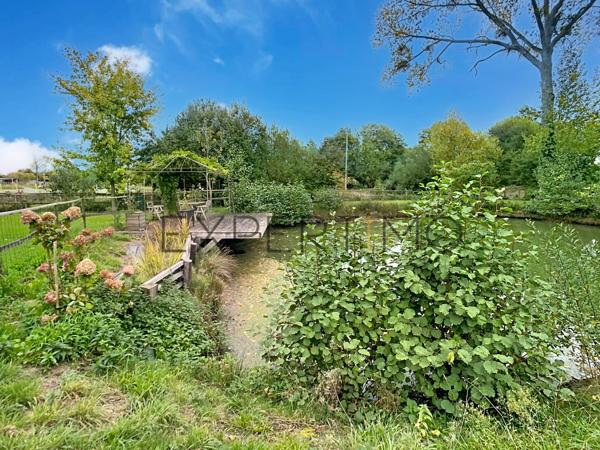 Villers-Bocage (14310) VIE DE PLAIN PIED DANS UN CADRE ENCHANTEUR !