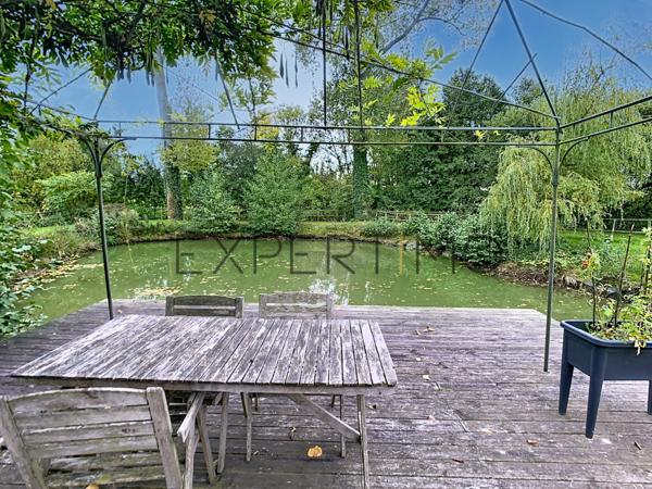 Villers-Bocage (14310) VIE DE PLAIN PIED DANS UN CADRE ENCHANTEUR !