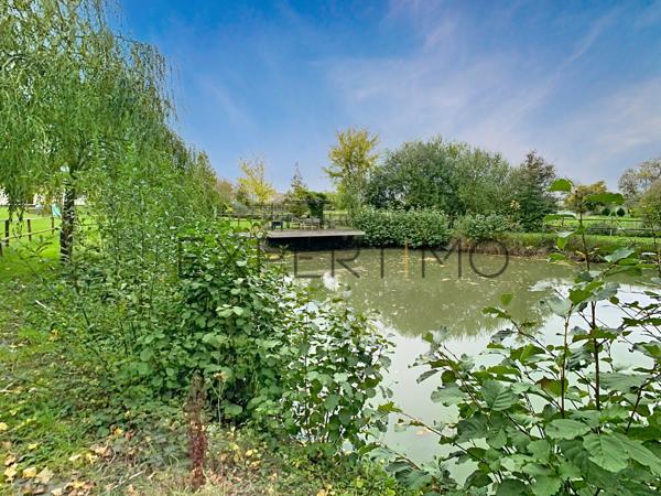 Villers-Bocage (14310) VIE DE PLAIN PIED DANS UN CADRE ENCHANTEUR !