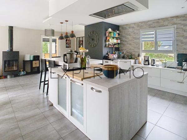 Villers-Bocage (14310) VIE DE PLAIN PIED DANS UN CADRE ENCHANTEUR !